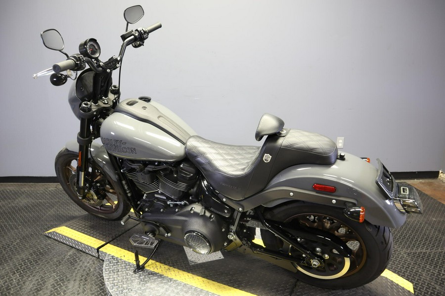 2022 Harley-Davidson Low Rider S Gunship Gray