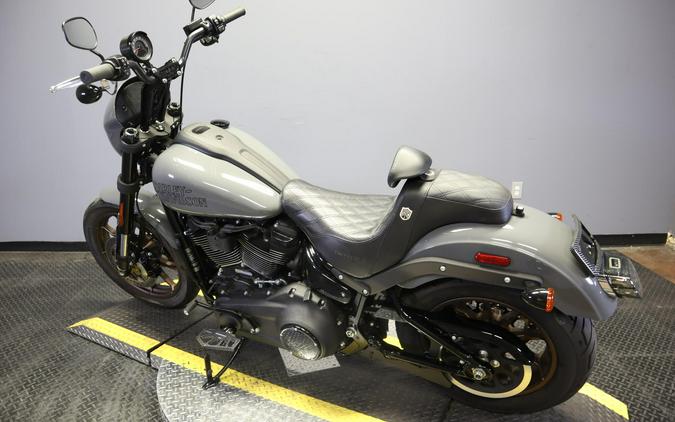2022 Harley-Davidson Low Rider S Gunship Gray
