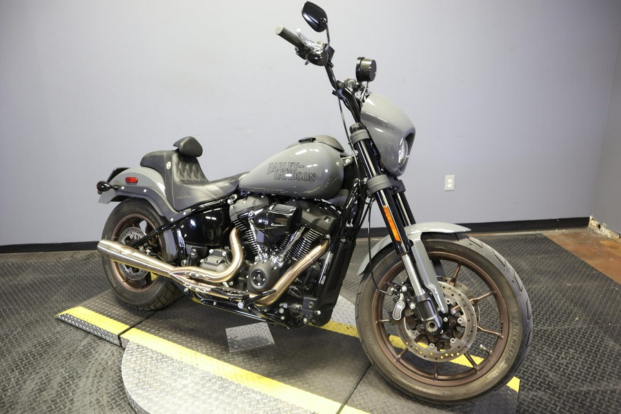 2022 Harley-Davidson Low Rider S Gunship Gray