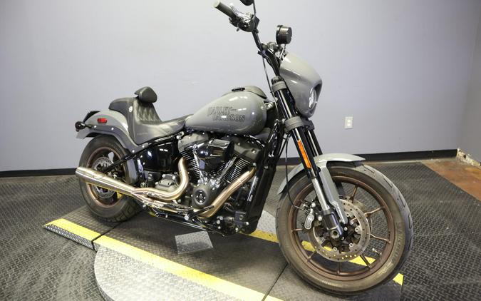 2022 Harley-Davidson Low Rider S Gunship Gray