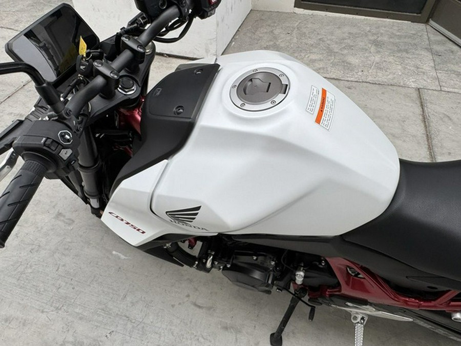 2025 Honda CB750 Hornet
