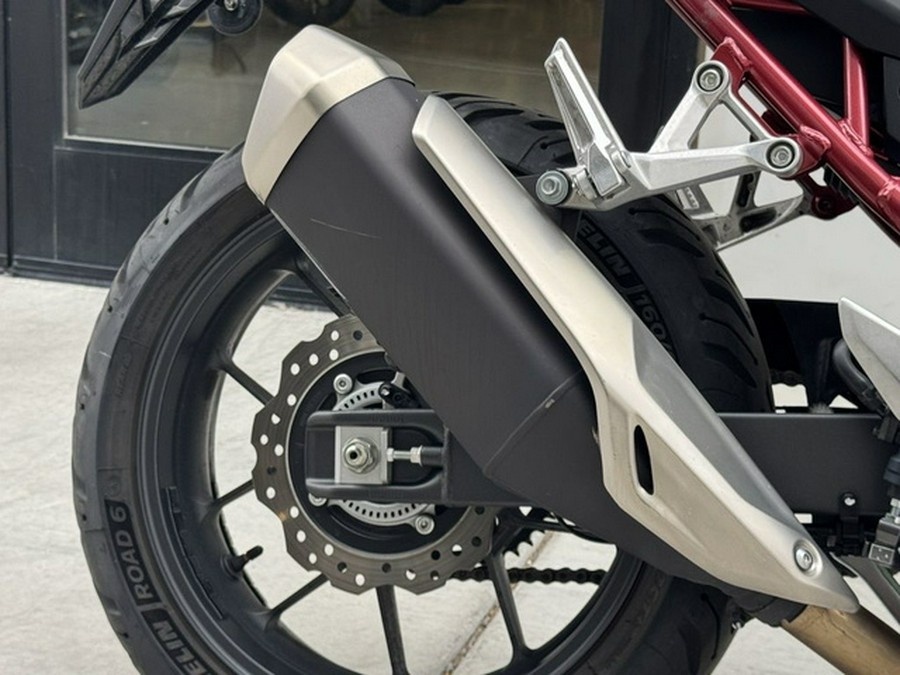 2025 Honda CB750 Hornet