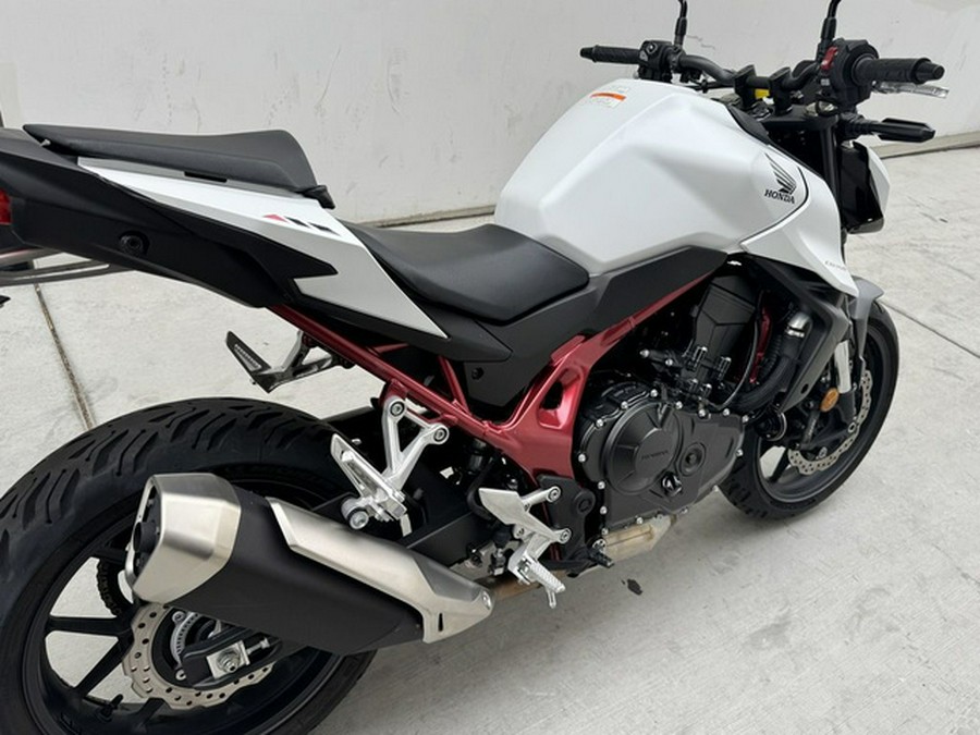 2025 Honda CB750 Hornet