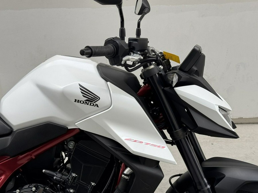 2025 Honda CB750 Hornet
