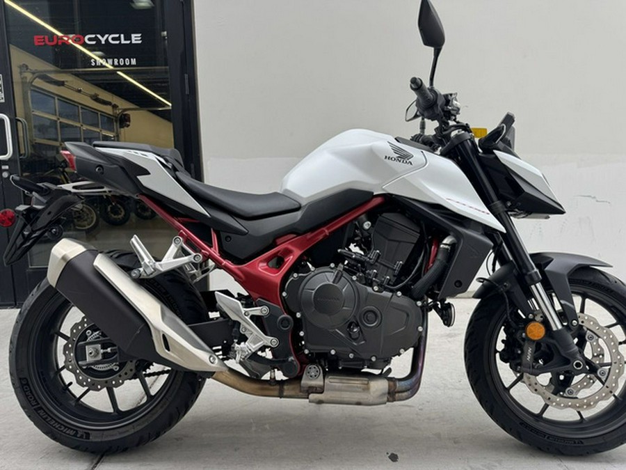 2025 Honda CB750 Hornet