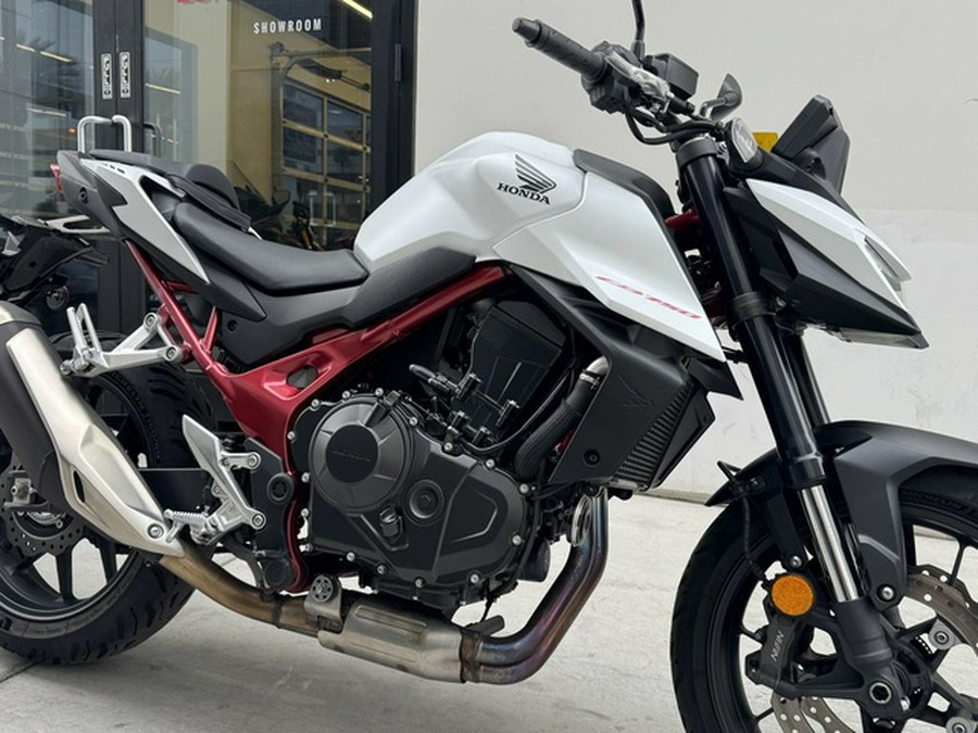 2025 Honda CB750 Hornet