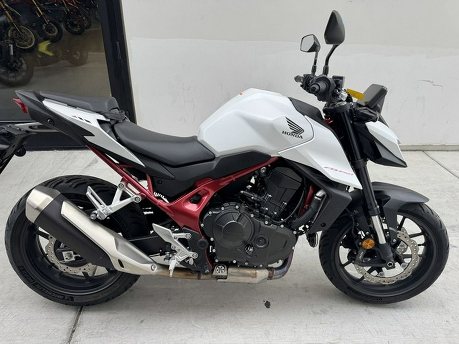 2025 Honda CB750 Hornet