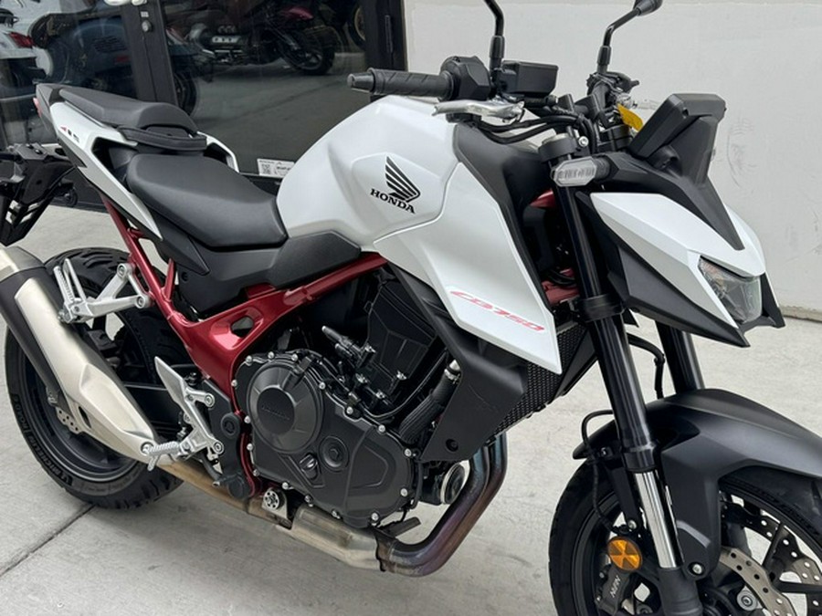 2025 Honda CB750 Hornet