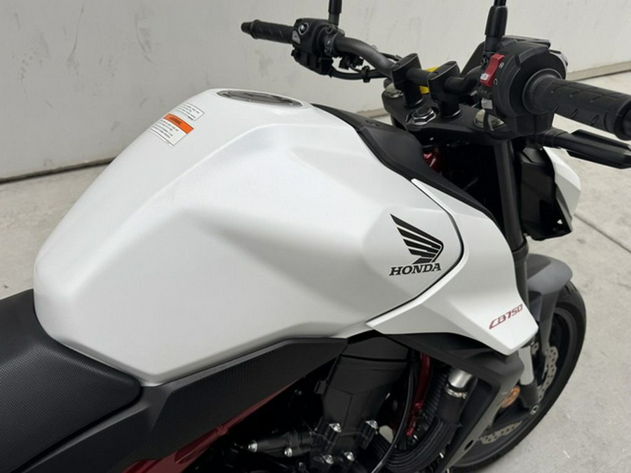 2025 Honda CB750 Hornet