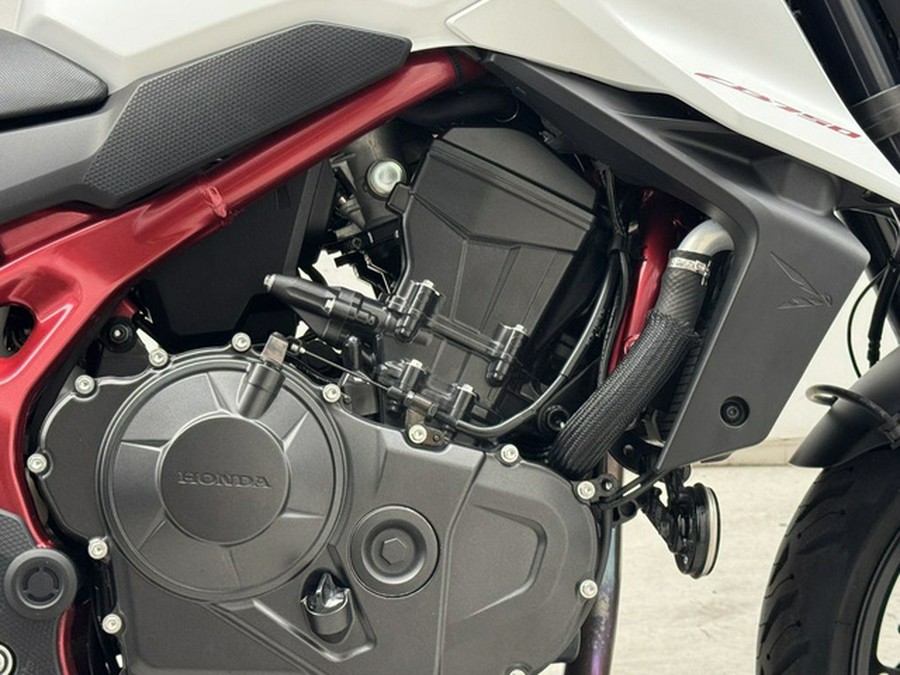 2025 Honda CB750 Hornet
