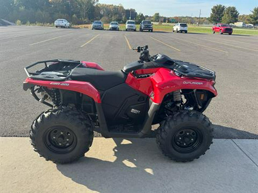 2026 Can-Am Outlander DPS 500