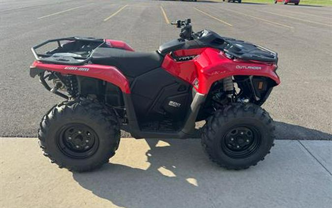 2026 Can-Am Outlander DPS 500