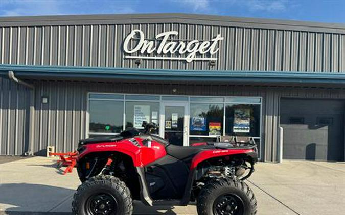 2026 Can-Am Outlander DPS 500