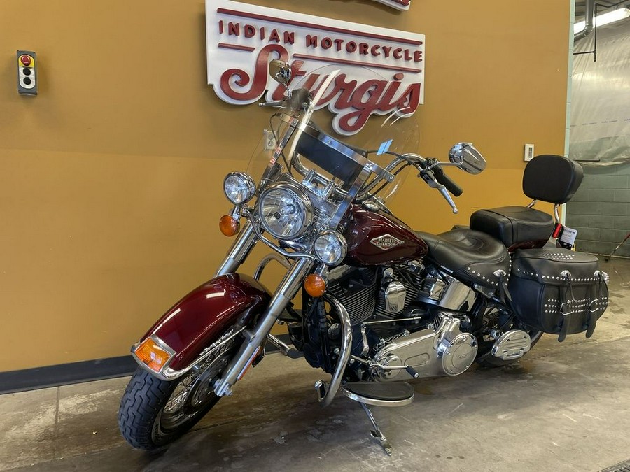 2014 Harley-Davidson® FLSTC - Heritage Softail® Classic