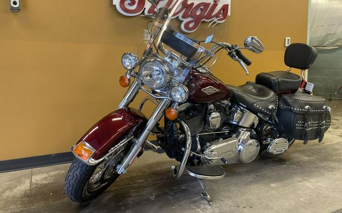 2014 Harley-Davidson® FLSTC - Heritage Softail® Classic