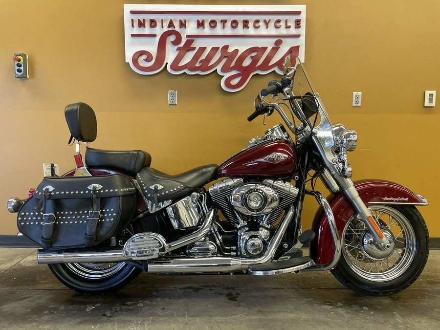 2014 Harley-Davidson® FLSTC - Heritage Softail® Classic