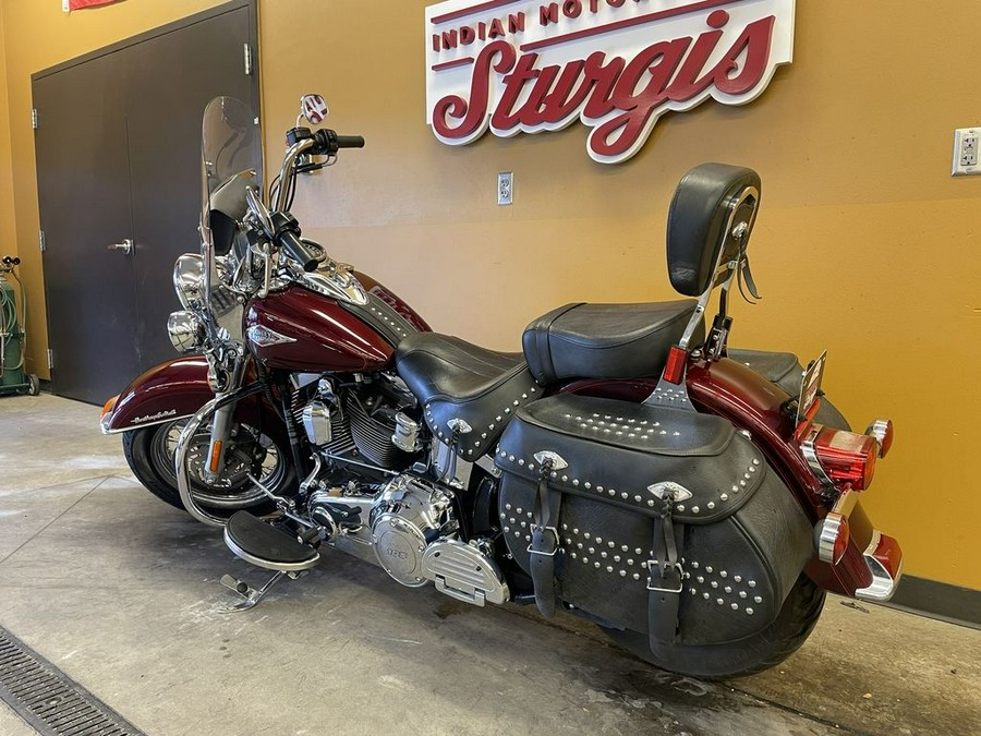 2014 Harley-Davidson® FLSTC - Heritage Softail® Classic