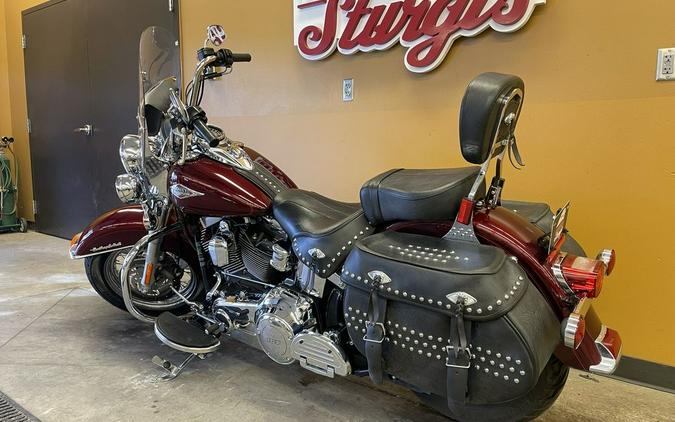 2014 Harley-Davidson® FLSTC - Heritage Softail® Classic