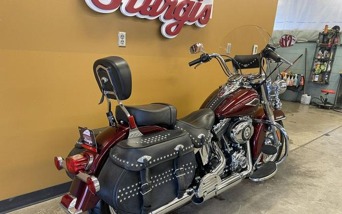 2014 Harley-Davidson® FLSTC - Heritage Softail® Classic