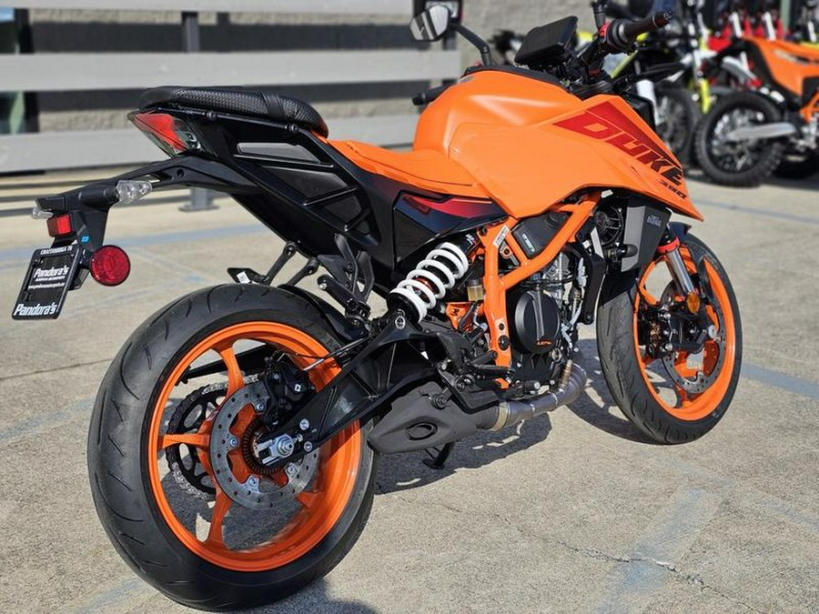 2024 KTM 390 Duke