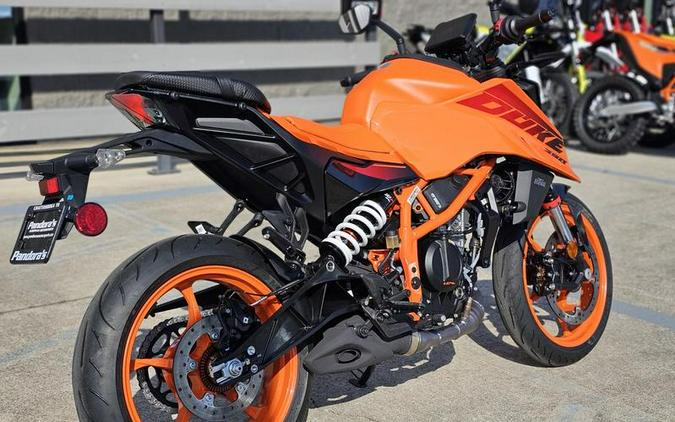 2024 KTM 390 Duke