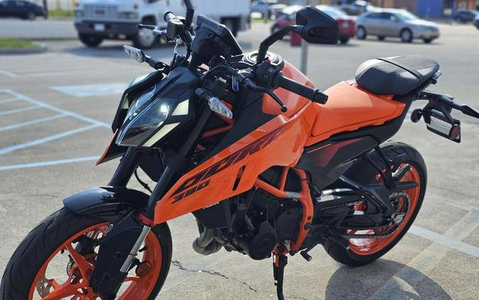 2024 KTM 390 Duke