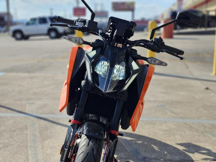 2024 KTM 390 Duke