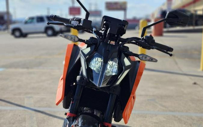 2024 KTM 390 Duke