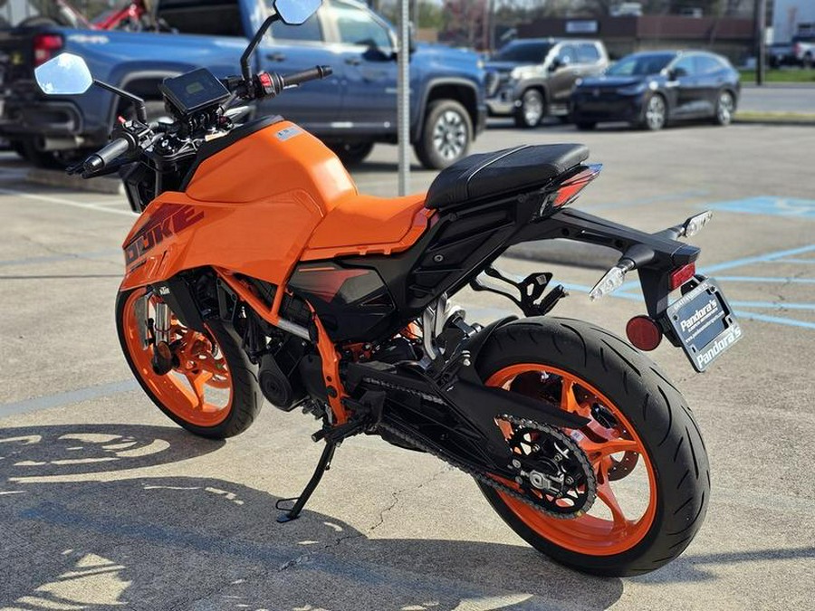 2024 KTM 390 Duke