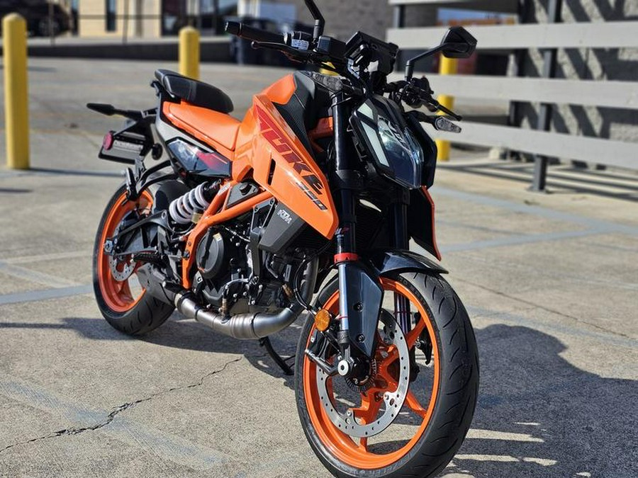 2024 KTM 390 Duke