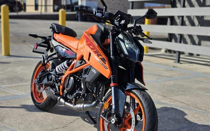 2024 KTM 390 Duke