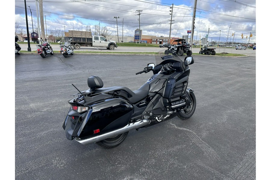 2013 Honda Gold Wing® F6B Deluxe
