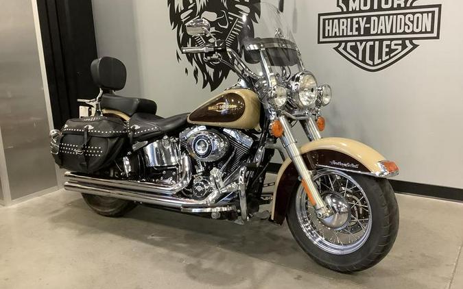 2014 Harley-Davidson® FLSTC - Heritage Softail® Classic