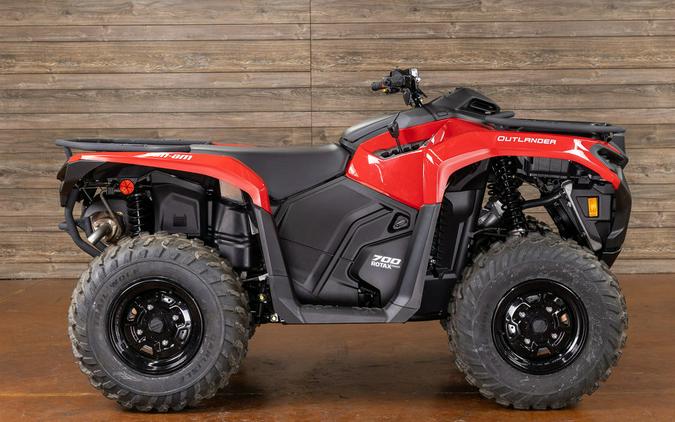 2024 Can-Am ATV OUTL DPS 700 RD HD7 LEGION RED