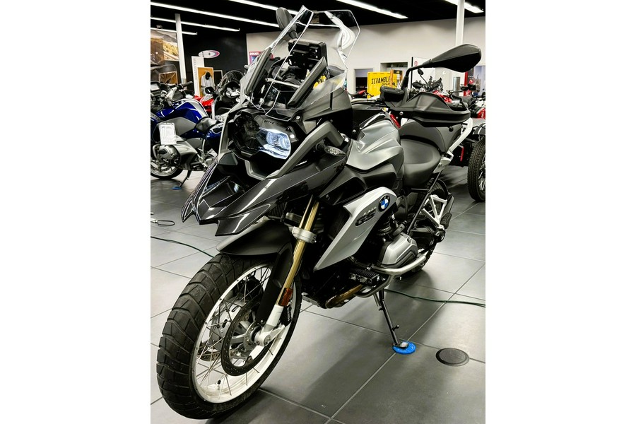 2015 BMW R 1200 GS Low Suspension