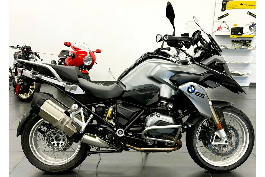 2015 BMW R 1200 GS Low Suspension