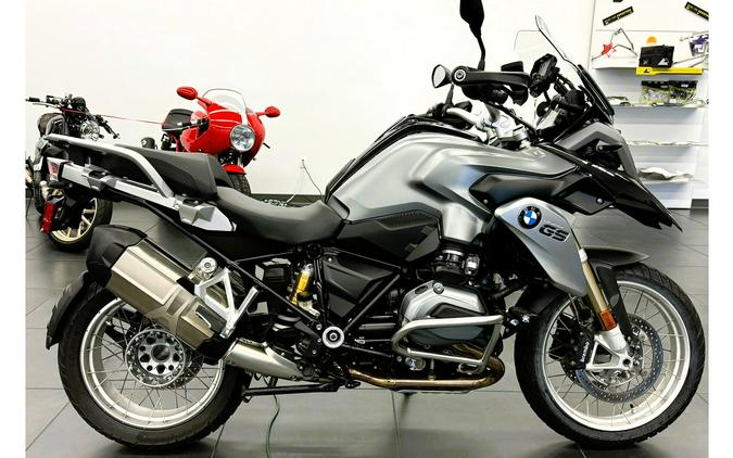 2015 BMW R 1200 GS Low Suspension