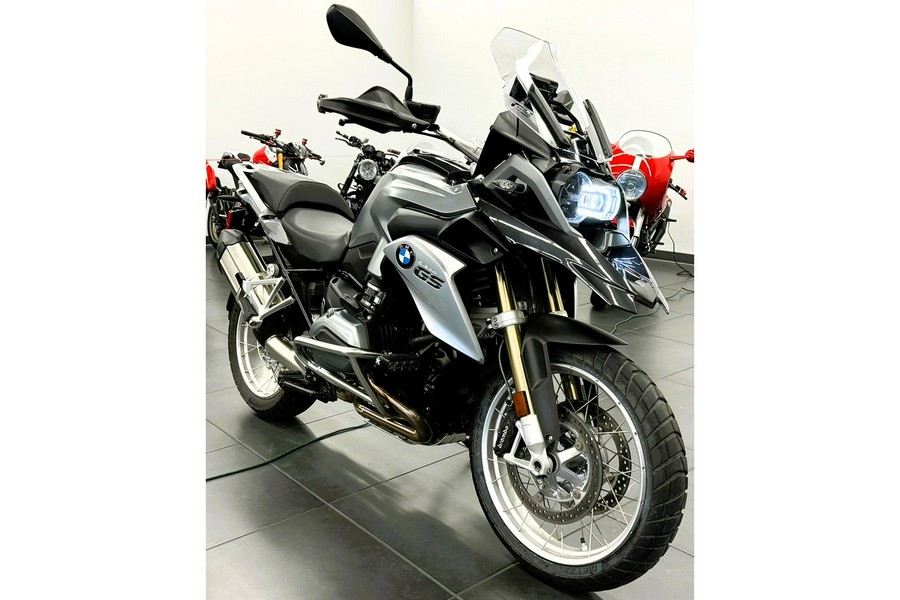 2015 BMW R 1200 GS Low Suspension