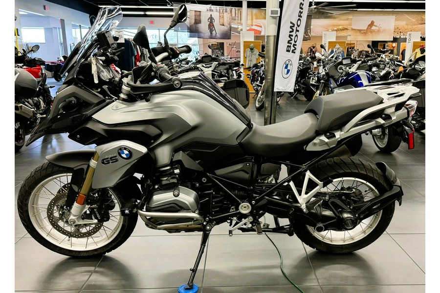 2015 BMW R 1200 GS Low Suspension