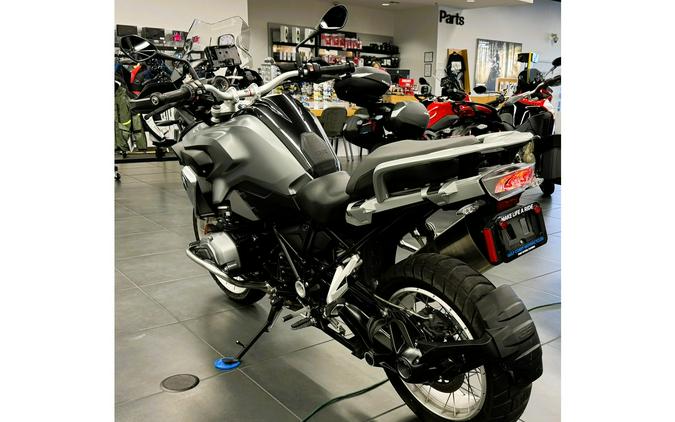 2015 BMW R 1200 GS Low Suspension