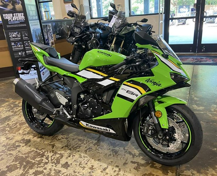 2025 Kawasaki Ninja® ZX™-6R KRT Edition