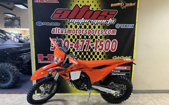 2025 KTM XC 150 W