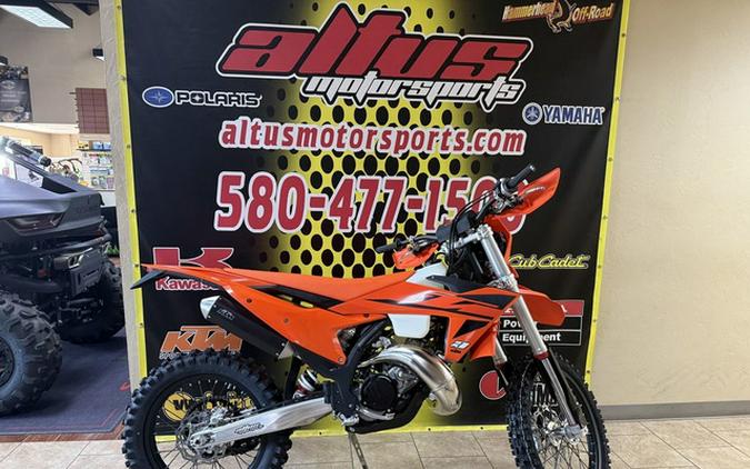 2025 KTM XC 150 W