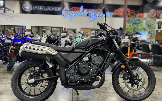 2025 Honda SCL 500