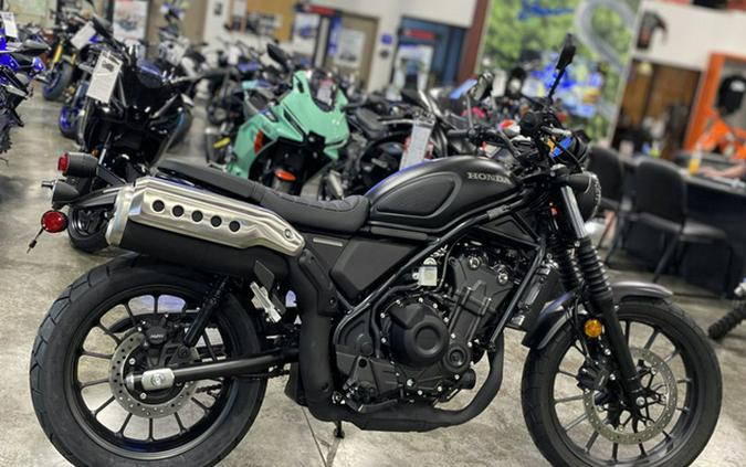 2025 Honda SCL 500