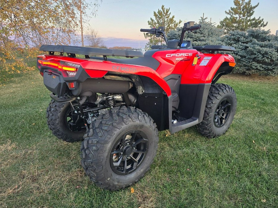 2026 CFMOTO CForce 500