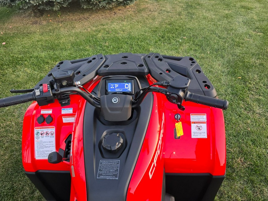 2026 CFMOTO CForce 500