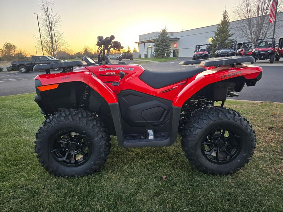2026 CFMOTO CForce 500