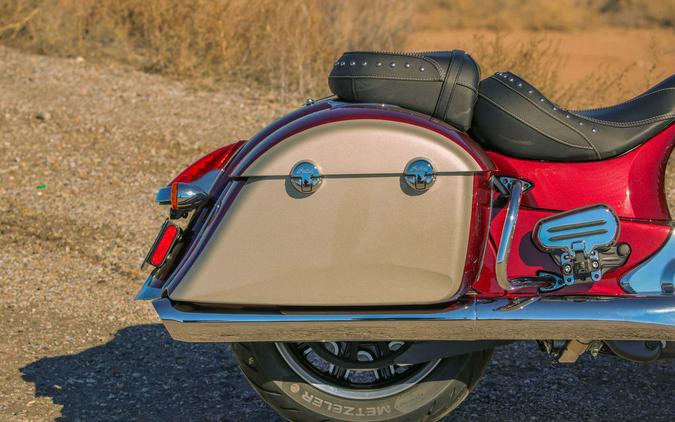 2025 Indian Motorcycle® Springfield® Maroon Metallic/Silver Quartz Metallic