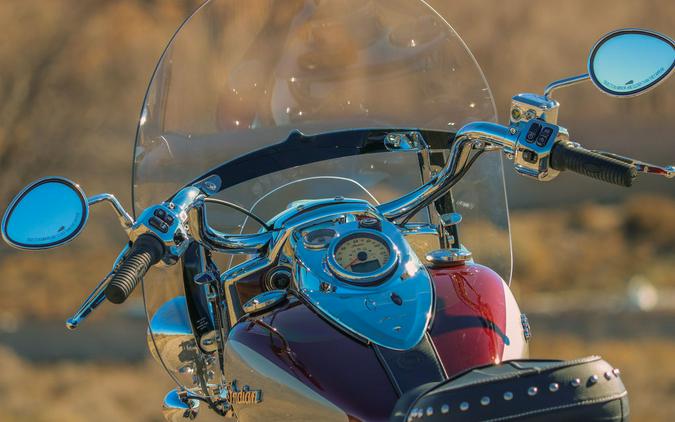 2025 Indian Motorcycle® Springfield® Maroon Metallic/Silver Quartz Metallic